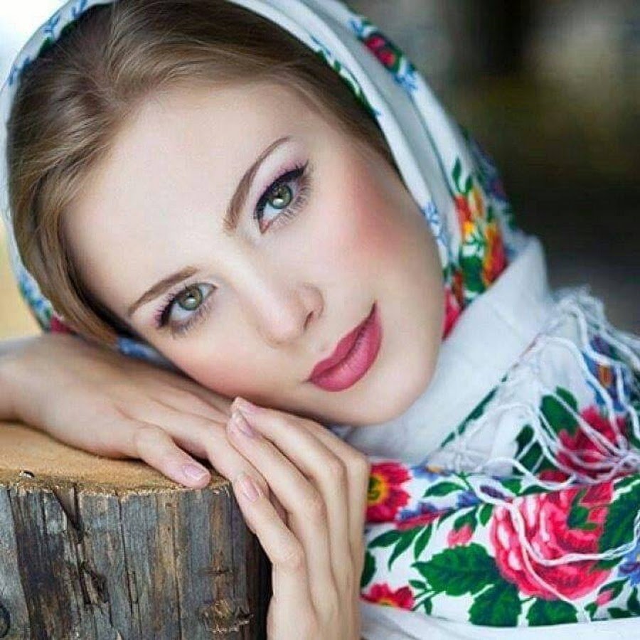 Фотосет русской девушки 