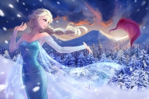 Аниме Снежная принцесса