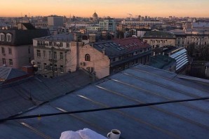 Фон крыши