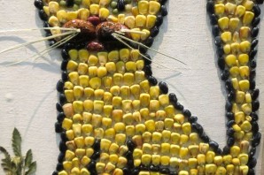 Поделка из кукурузы для детского сада