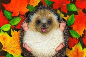 Осенний еж