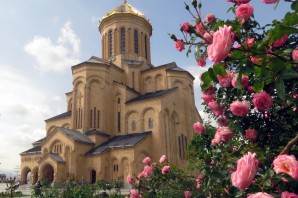 Грузинский цветок