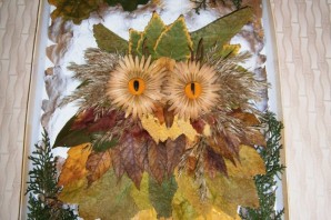 Осенняя мозаика поделки в детский сад