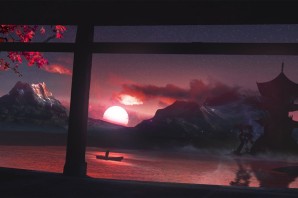 Японский закат