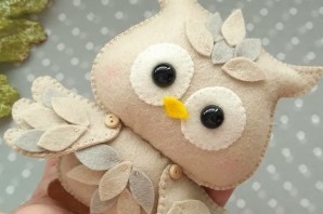 Фигурки из фетра