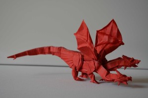 Сложные оригами из бумаги