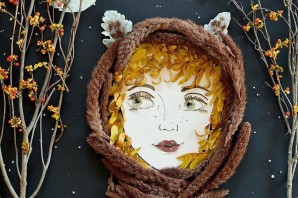 Улыбка осени поделка