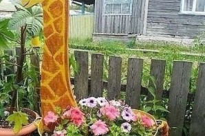 Дачные поделки