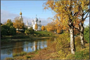 Осень в подмосковье