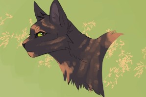 Коты воители арты
