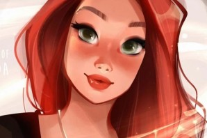Рыжие персонажи