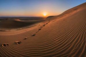 Пустыня в дагестане