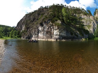 Камень ермак
