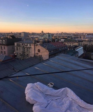 Фон крыши