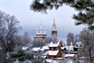 Плес зимой