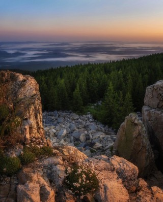 Рассвет на урале