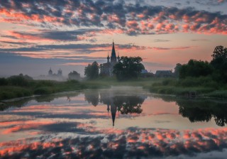 Рассвет в дунилово