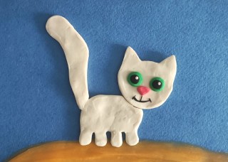 Пластилиновые коты