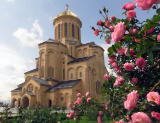 Грузинский цветок