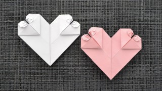 Оригами для подруги из бумаги