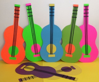 Музыкальные инструменты поделка в детский сад