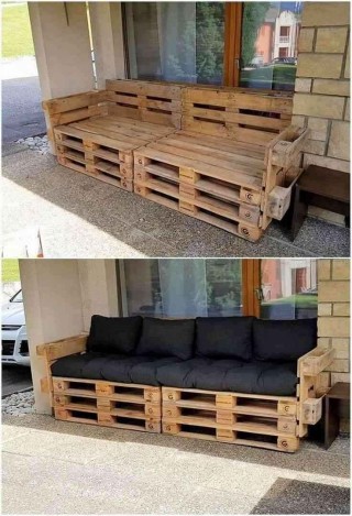 Изделия из поддонов