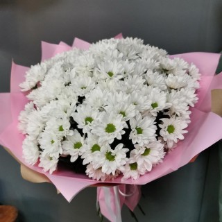Хризантема букет