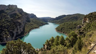 Крупные реки и озера испании