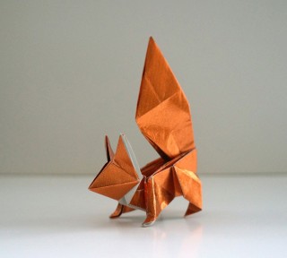 Оригами белка