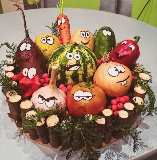 Школьная поделка