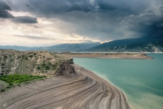 Капчагайское водохранилище