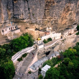 Успенский монастырь бахчисарай