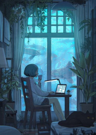 Аниме окно