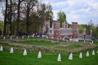 Царицыно весенняя