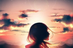 Силуэт девушки