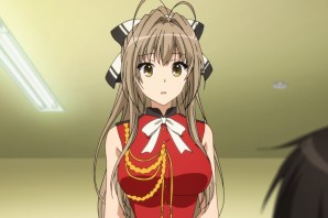 Аниме великолепный парк Амаги