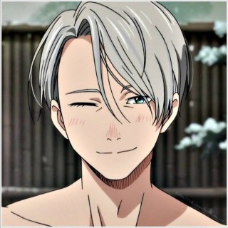 Виктор из Юри на льду