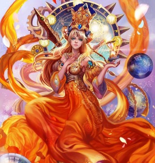 Богиня солнца