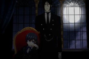 Аниме тёмный дворецкий персонажи