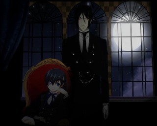 Аниме тёмный дворецкий персонажи