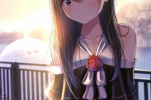 Красивые девушки из аниме