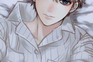 Аниме парень милый