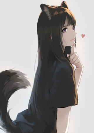 Кошка тян