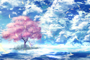 Аниме дерево
