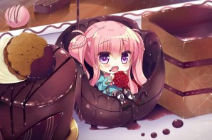 Аниме няшка