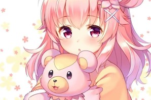 Самое милое аниме