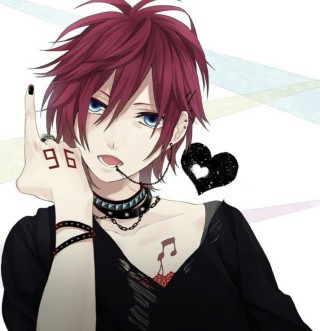 Аниме парни с красными волосами