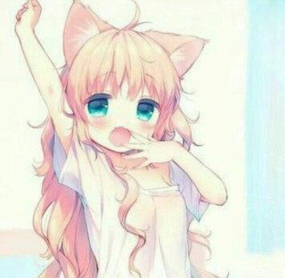 Маленькие девочки с ушками