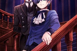 Тёмный дворецкий Сиэль и Себастьян