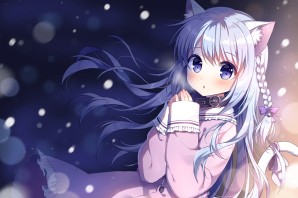 Лунная кошка
